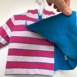 Hanna A REVERSIBLE knit hoodie